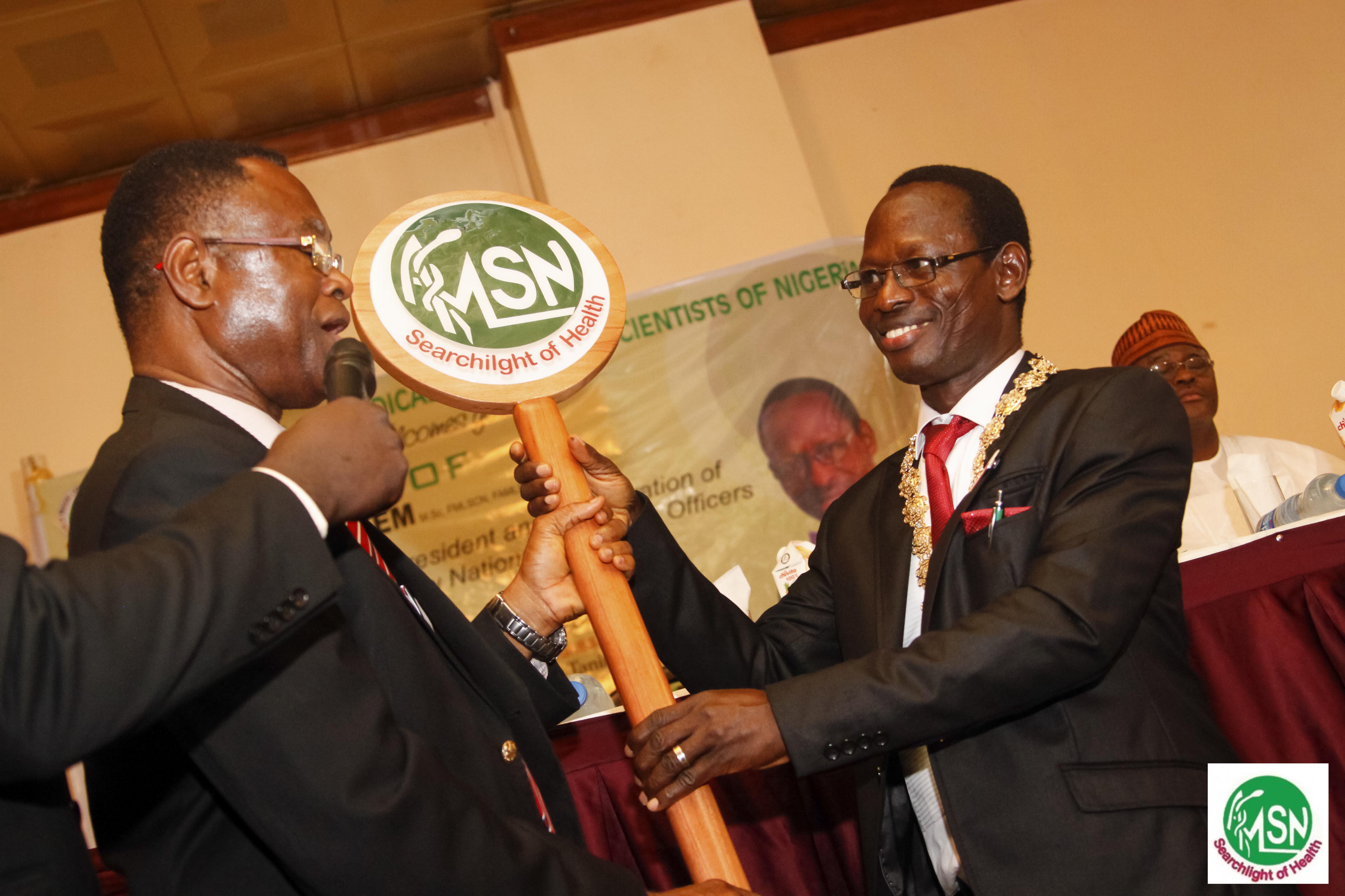 ACCEPTANCE SPEECH BY THE 12TH NATIONAL PRESIDENT OF AMLSN ALH TOYOSI Y RAHEEM ON THE OCCASION OF THE INVESTITURE CEREMONY HELD AT THE ROCKVIEW HOTEL, ABUJA ON THE 12TH DECEMBER, 2014